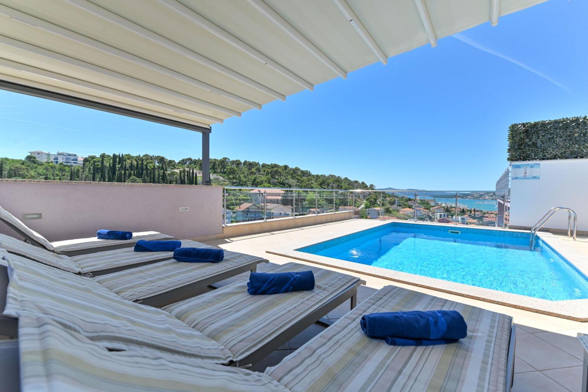 Vila Marina Trogir Kültér fotó
