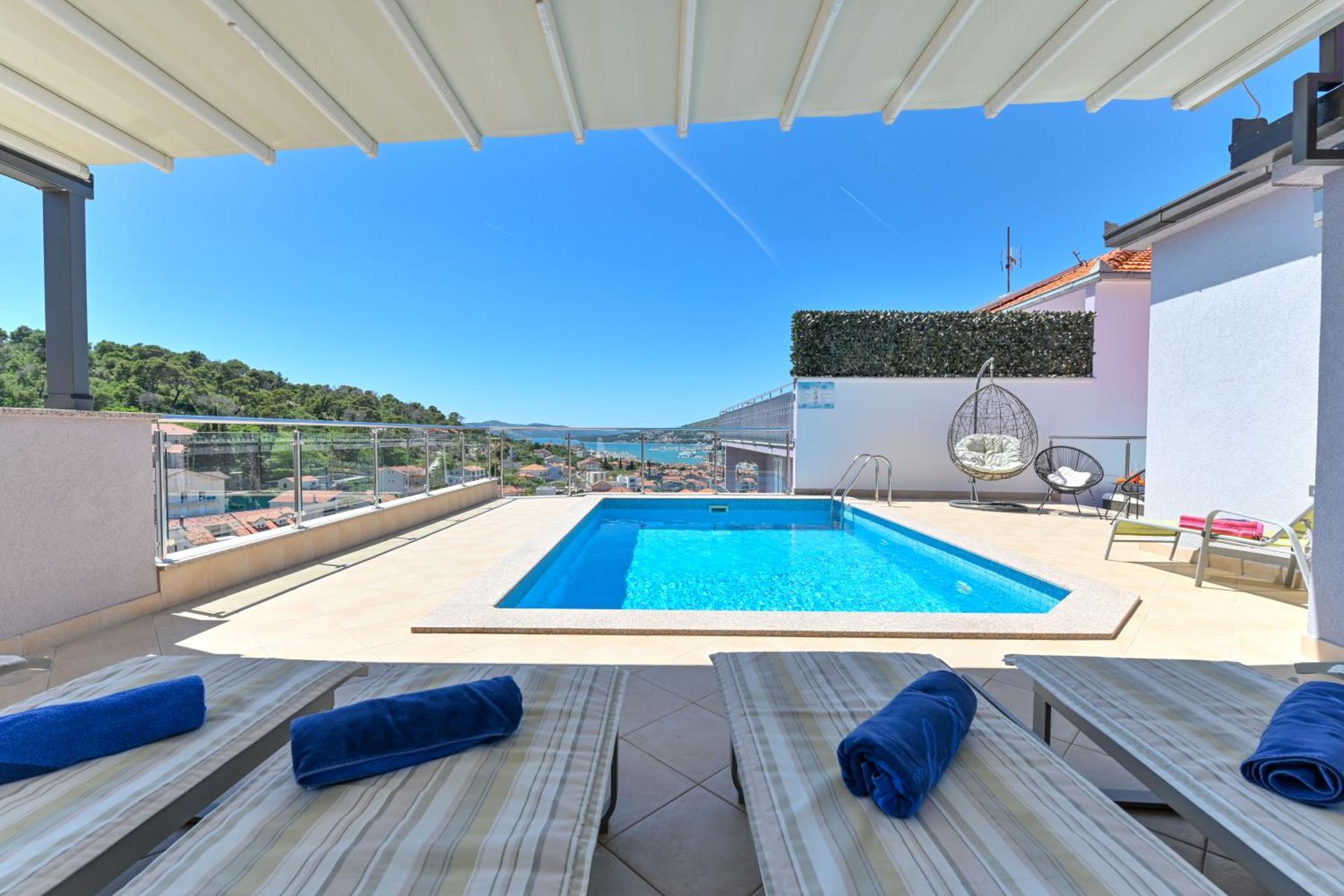Vila Marina Trogir Kültér fotó