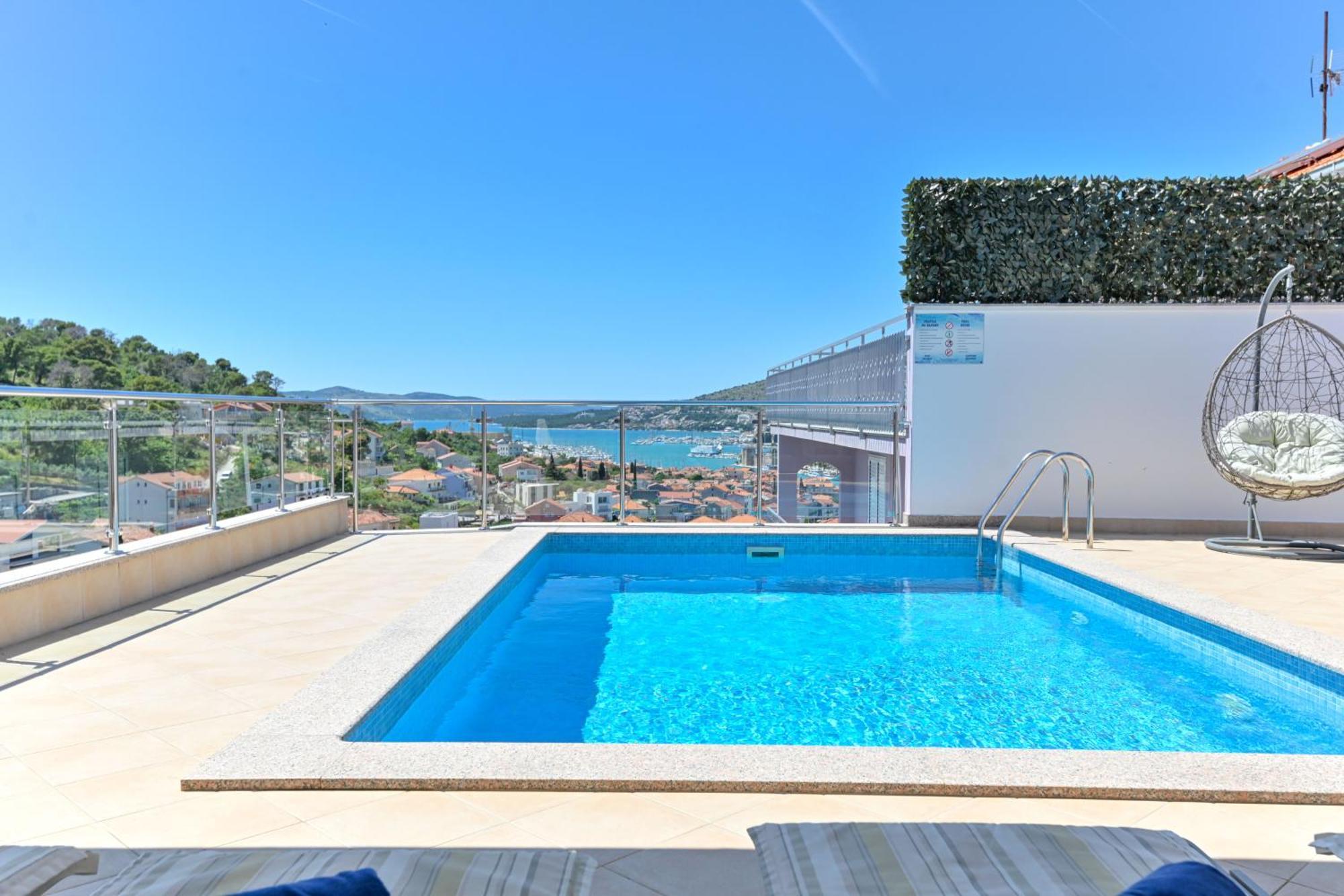 Vila Marina Trogir Kültér fotó