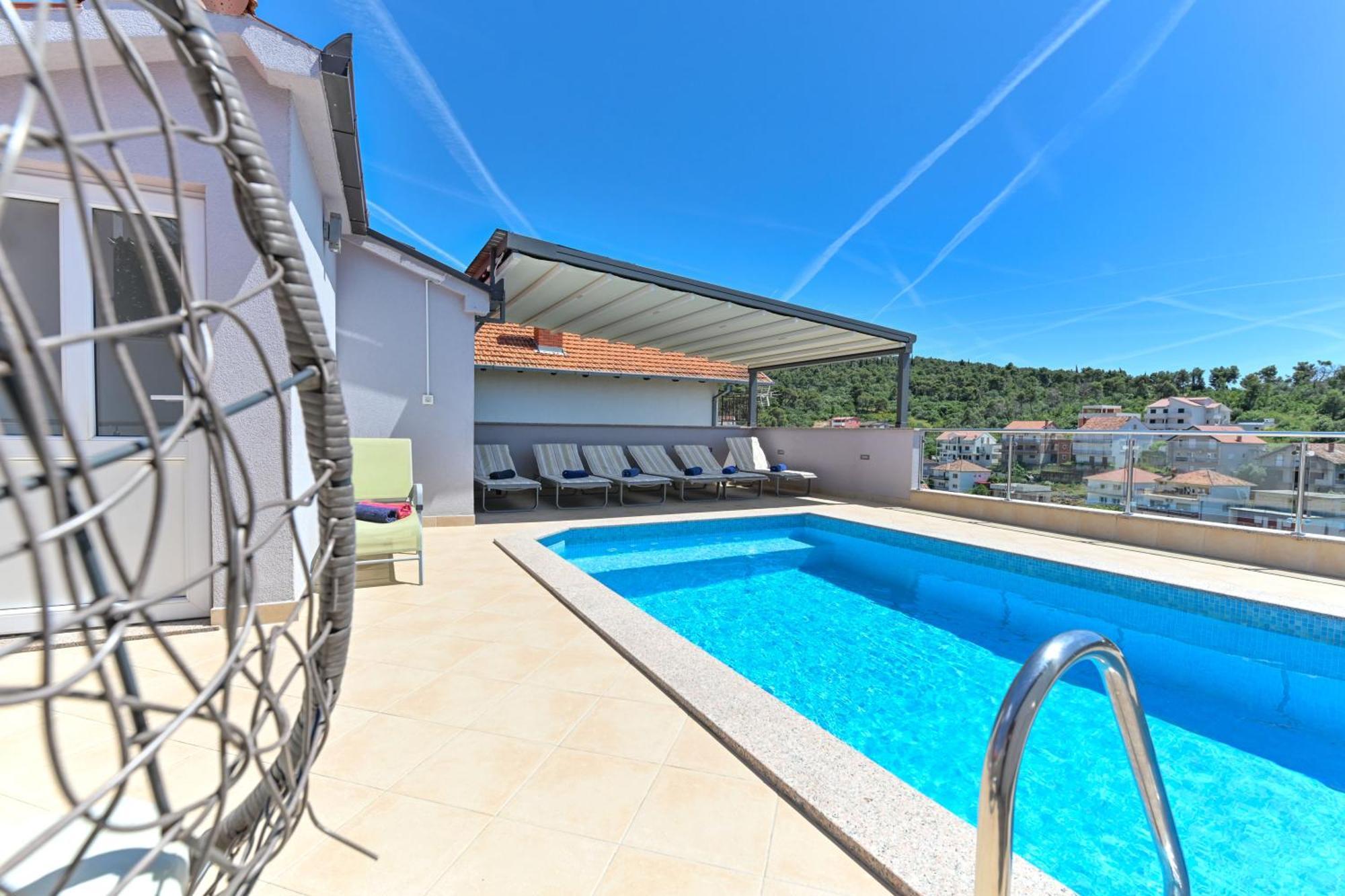 Vila Marina Trogir Kültér fotó