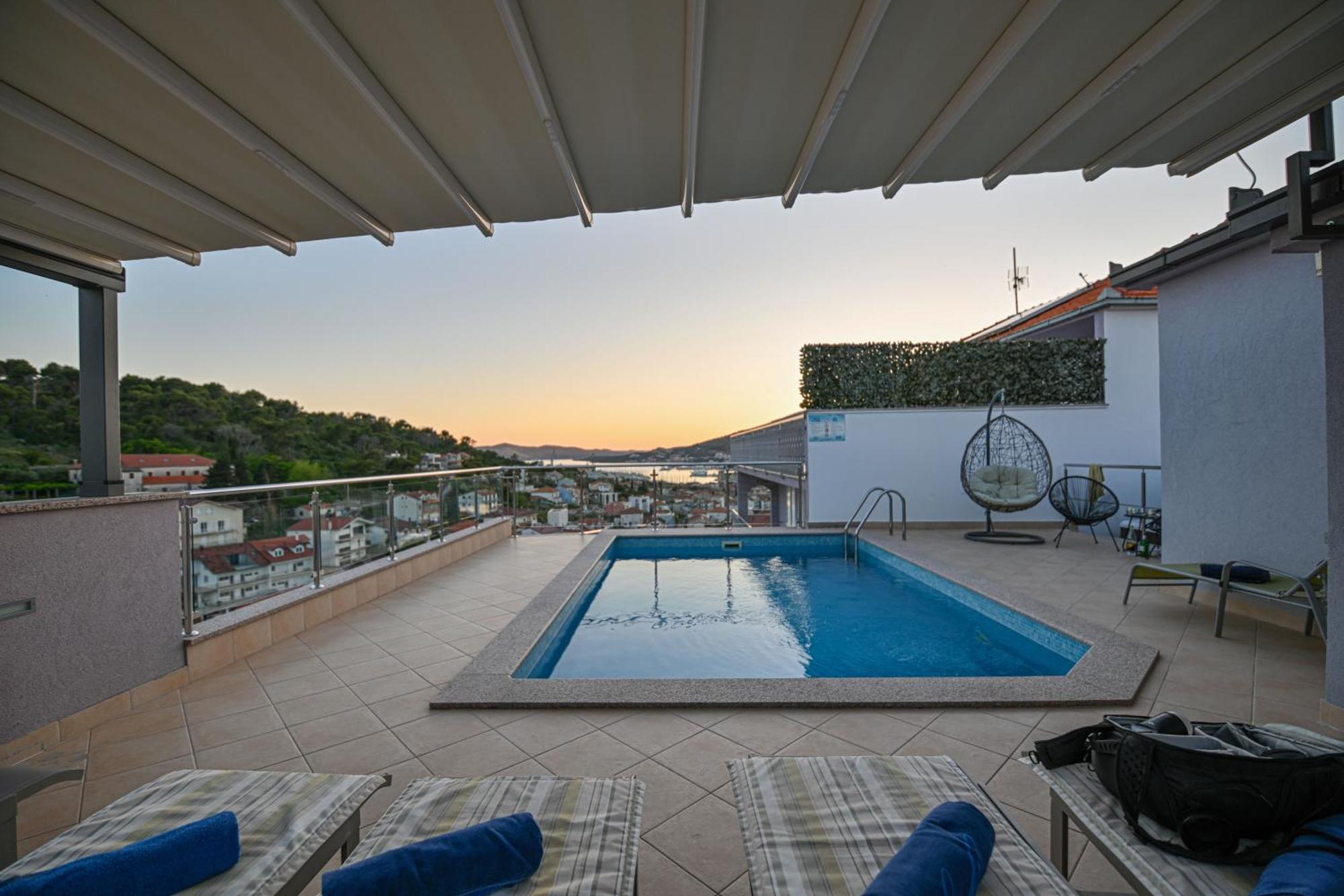 Vila Marina Villa Trogir Kültér fotó