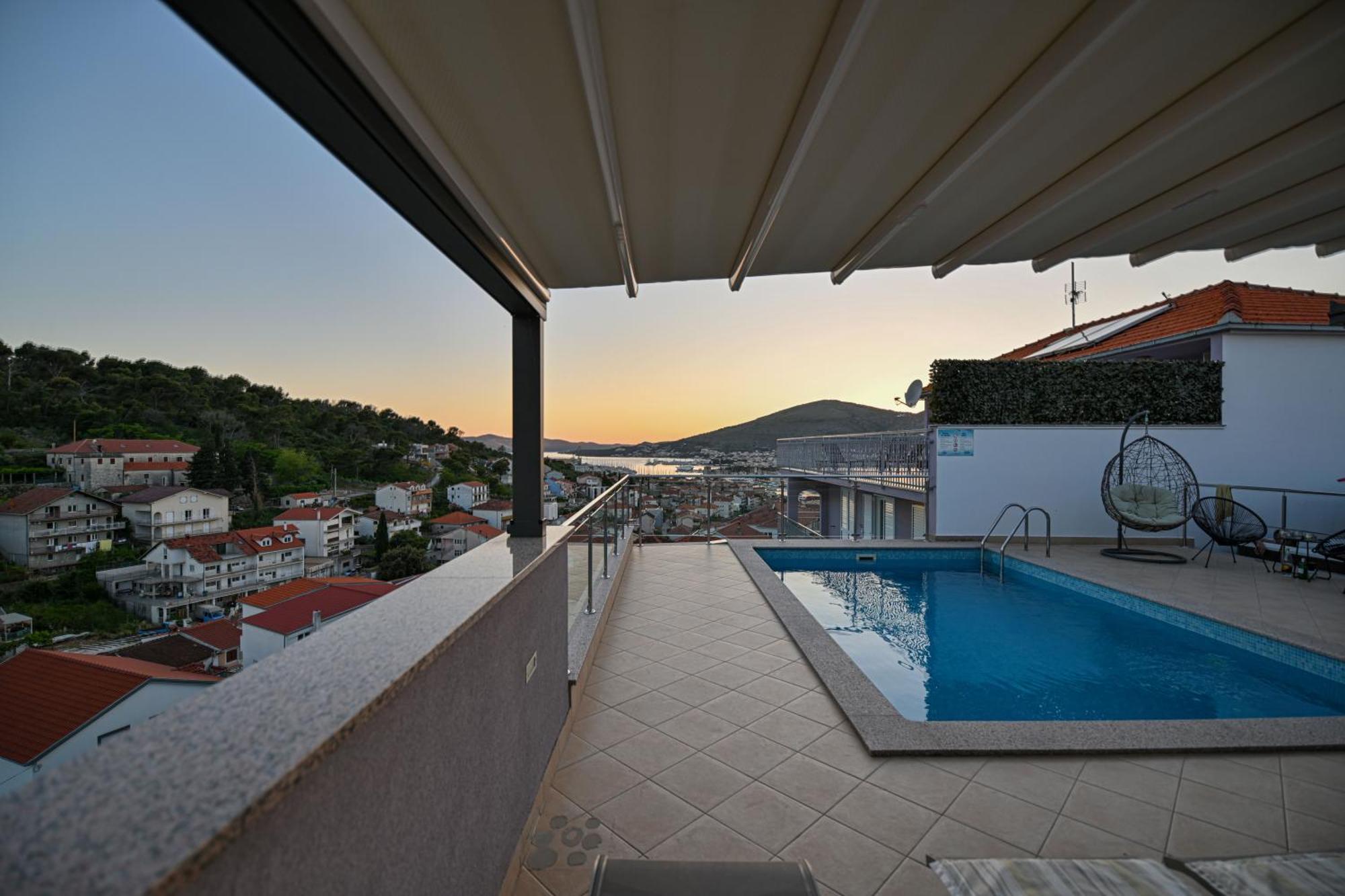 Vila Marina Trogir Kültér fotó