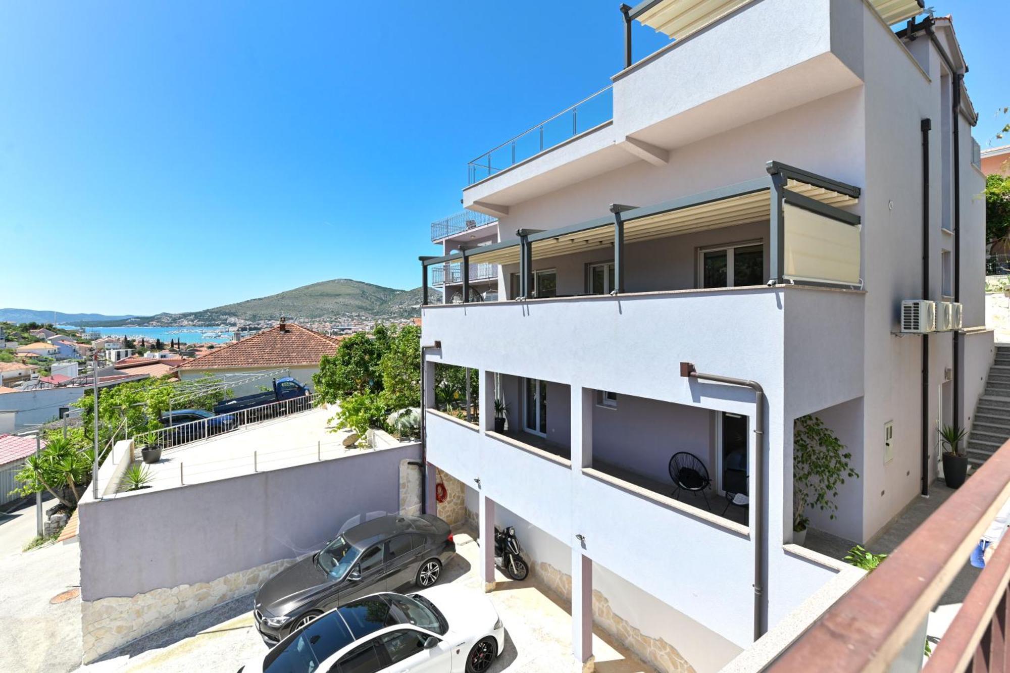 Vila Marina Trogir Kültér fotó