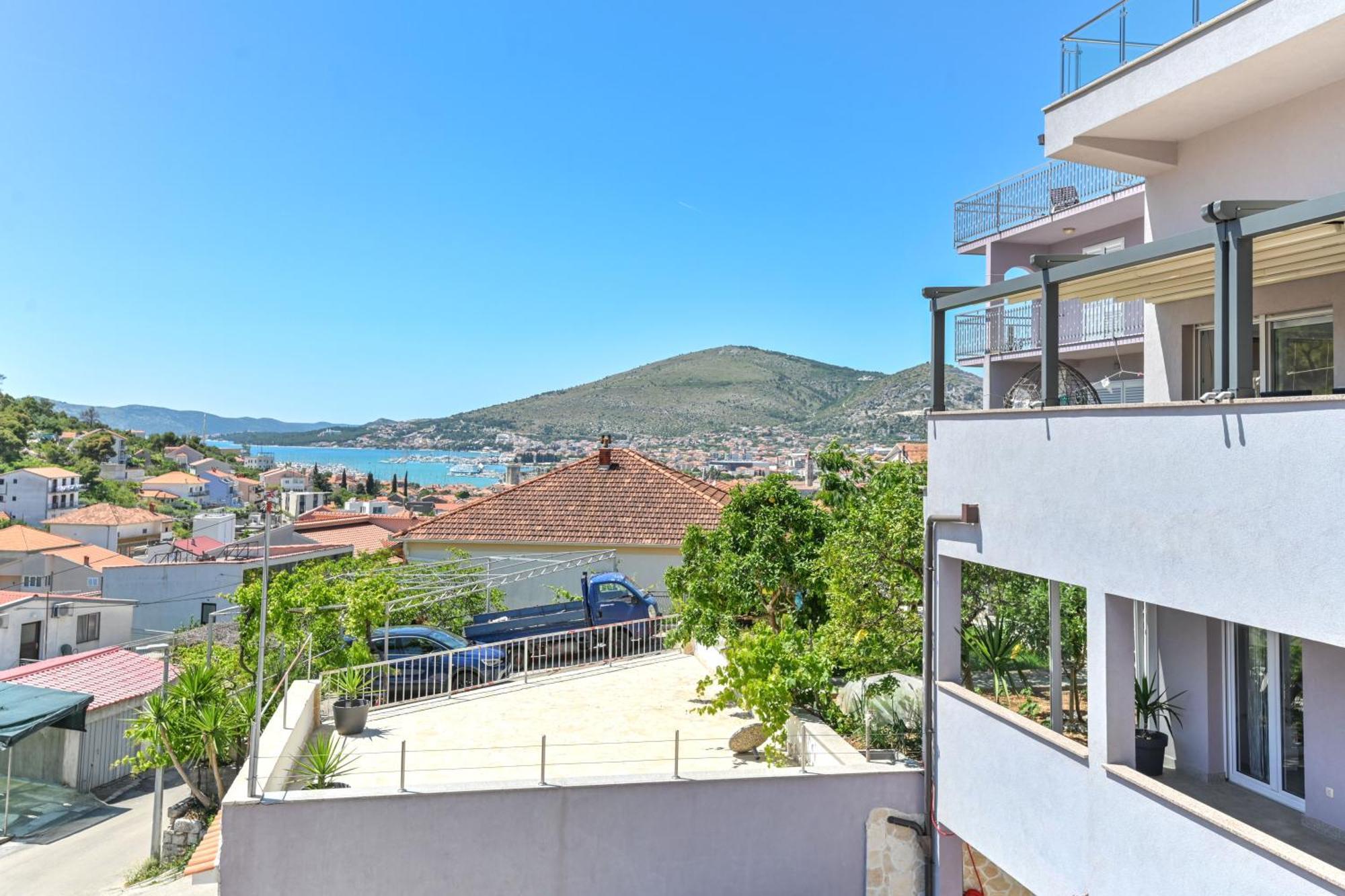 Vila Marina Trogir Kültér fotó