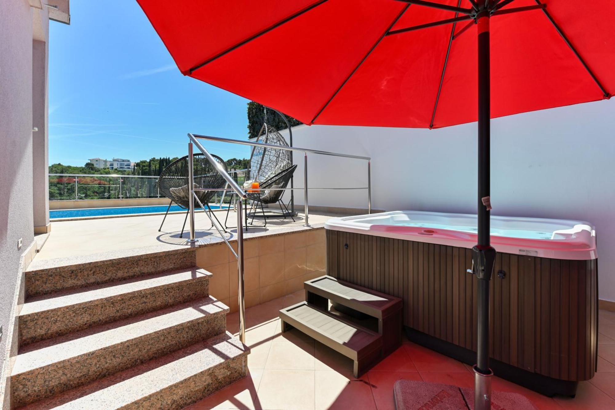 Vila Marina Trogir Kültér fotó