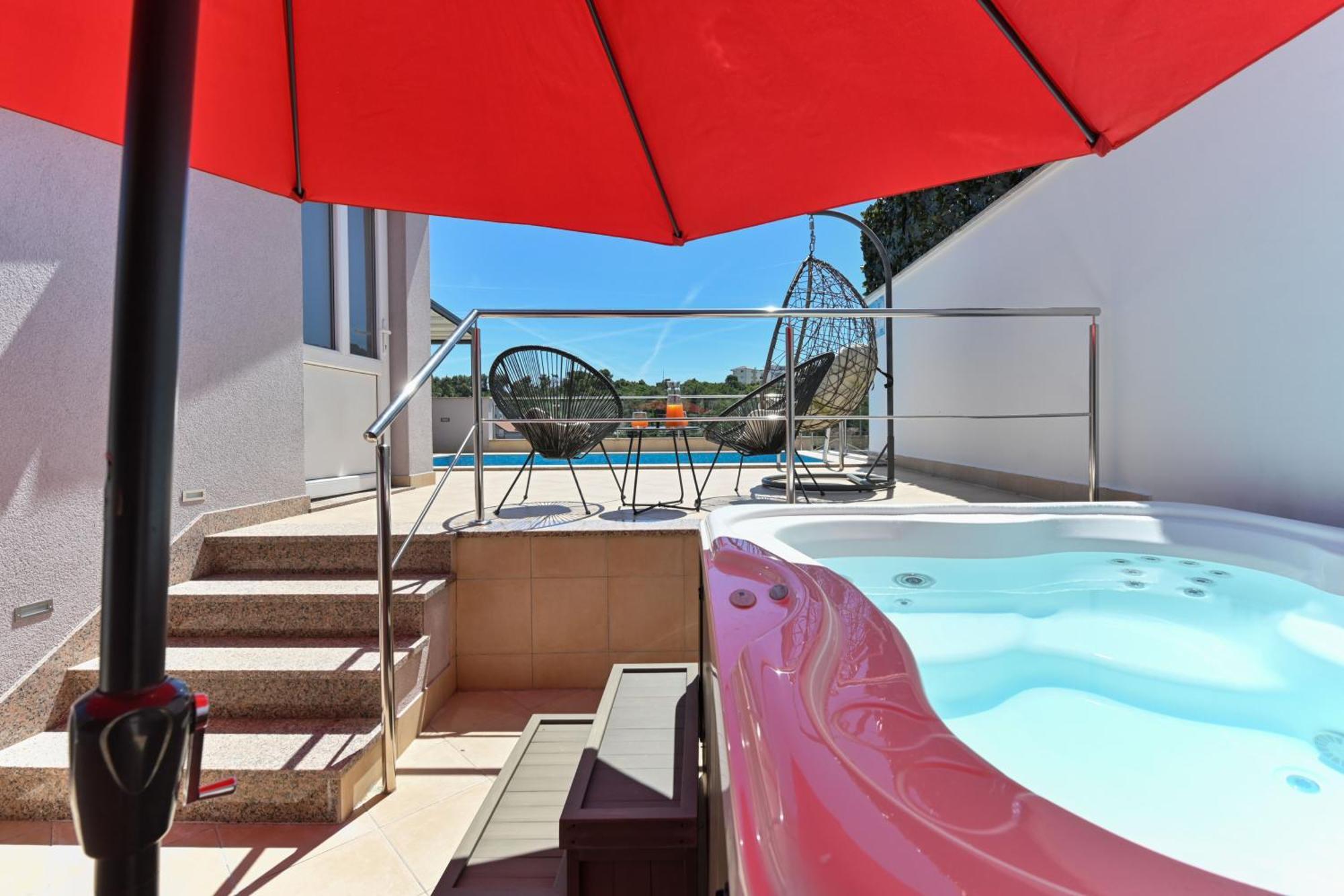 Vila Marina Trogir Kültér fotó