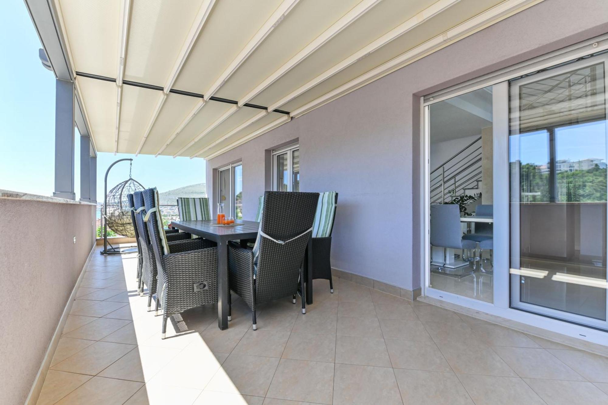 Vila Marina Trogir Kültér fotó