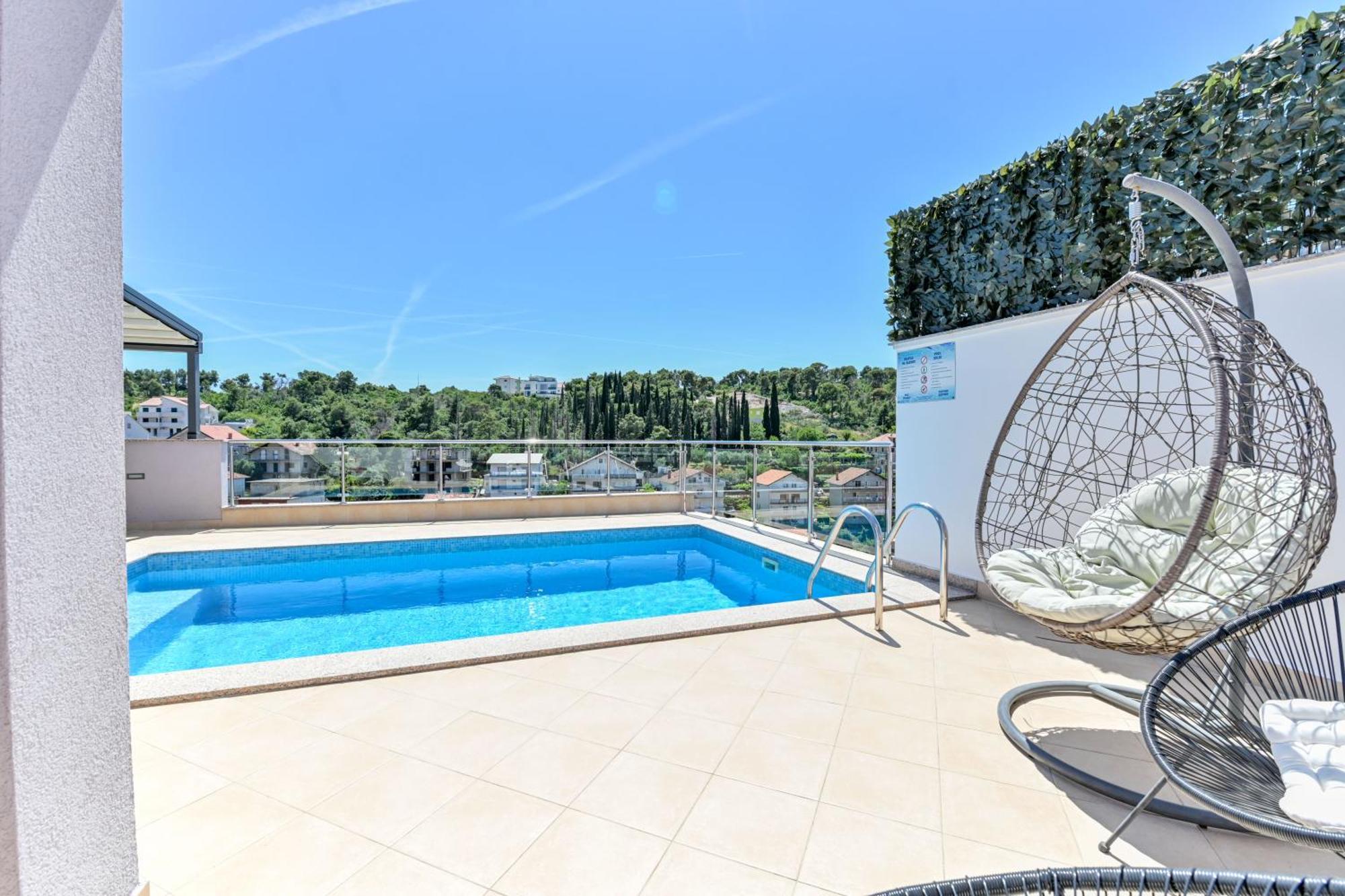 Vila Marina Trogir Kültér fotó