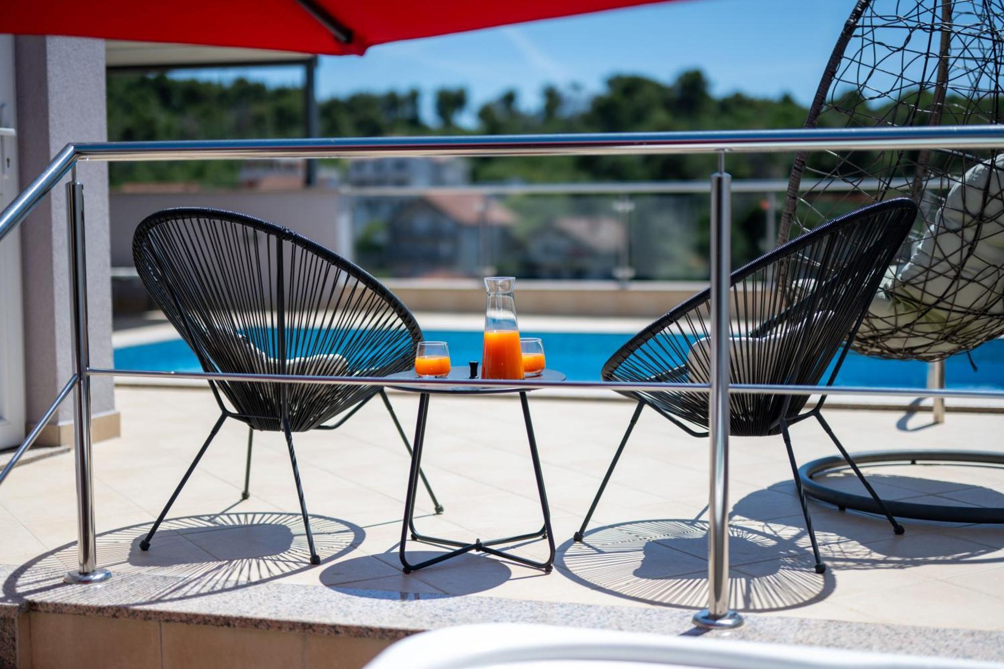 Vila Marina Trogir Kültér fotó