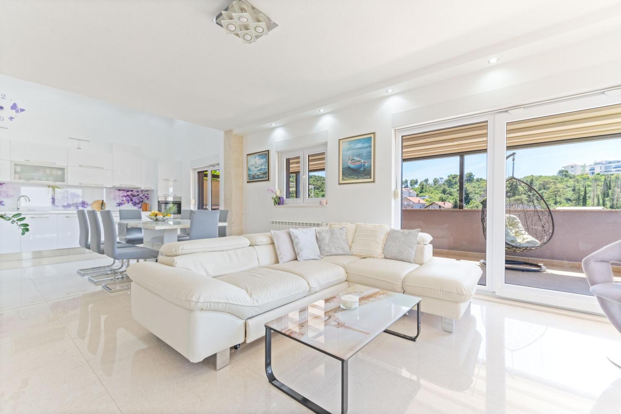 Vila Marina Trogir Kültér fotó