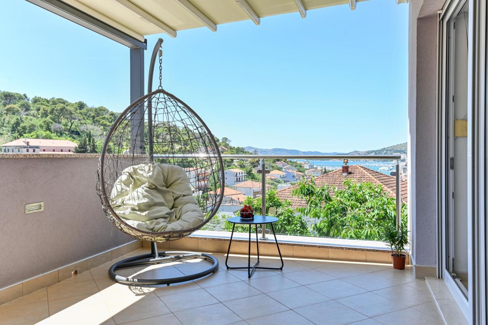 Vila Marina Trogir Kültér fotó