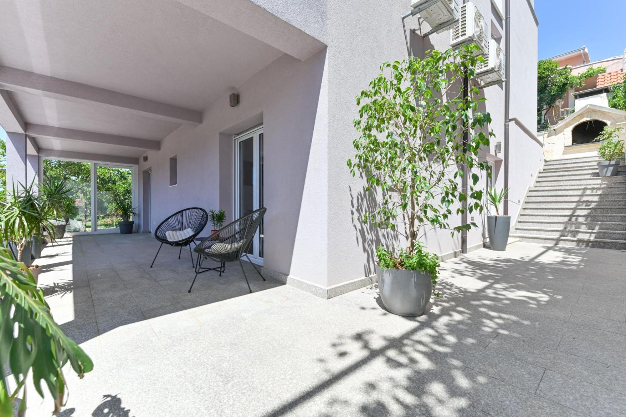 Vila Marina Trogir Kültér fotó