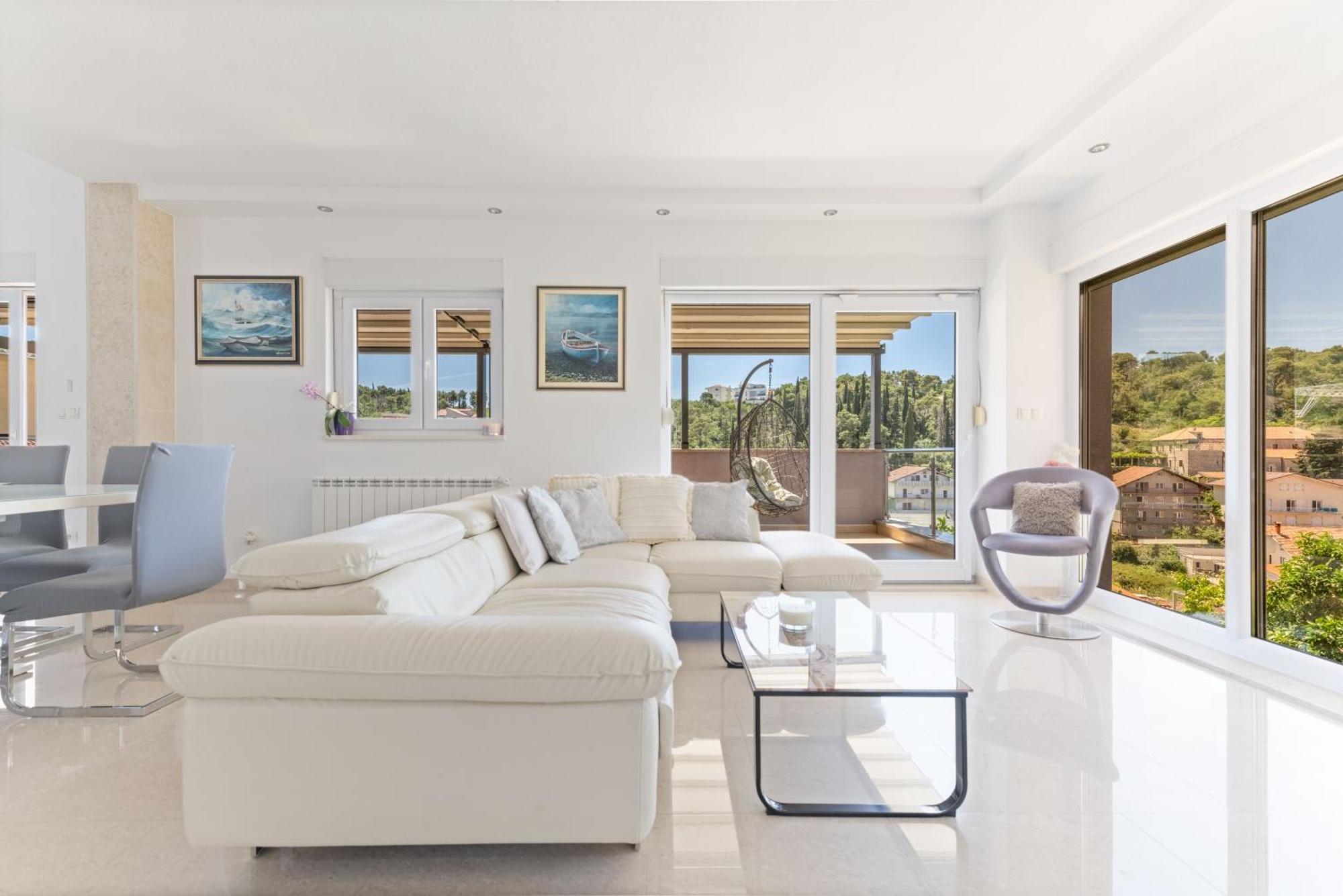 Vila Marina Trogir Kültér fotó