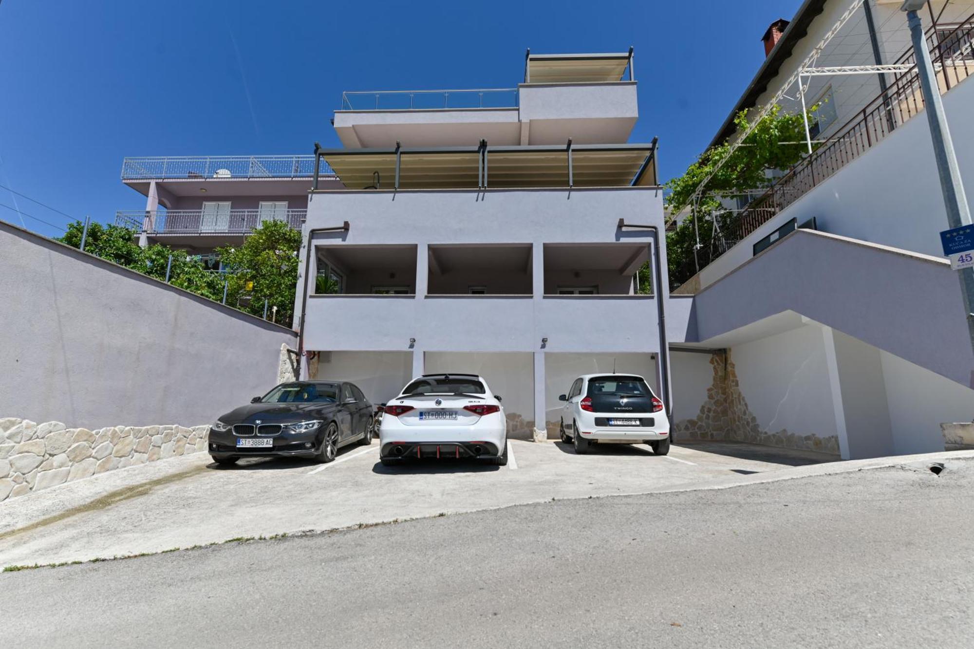 Vila Marina Trogir Kültér fotó