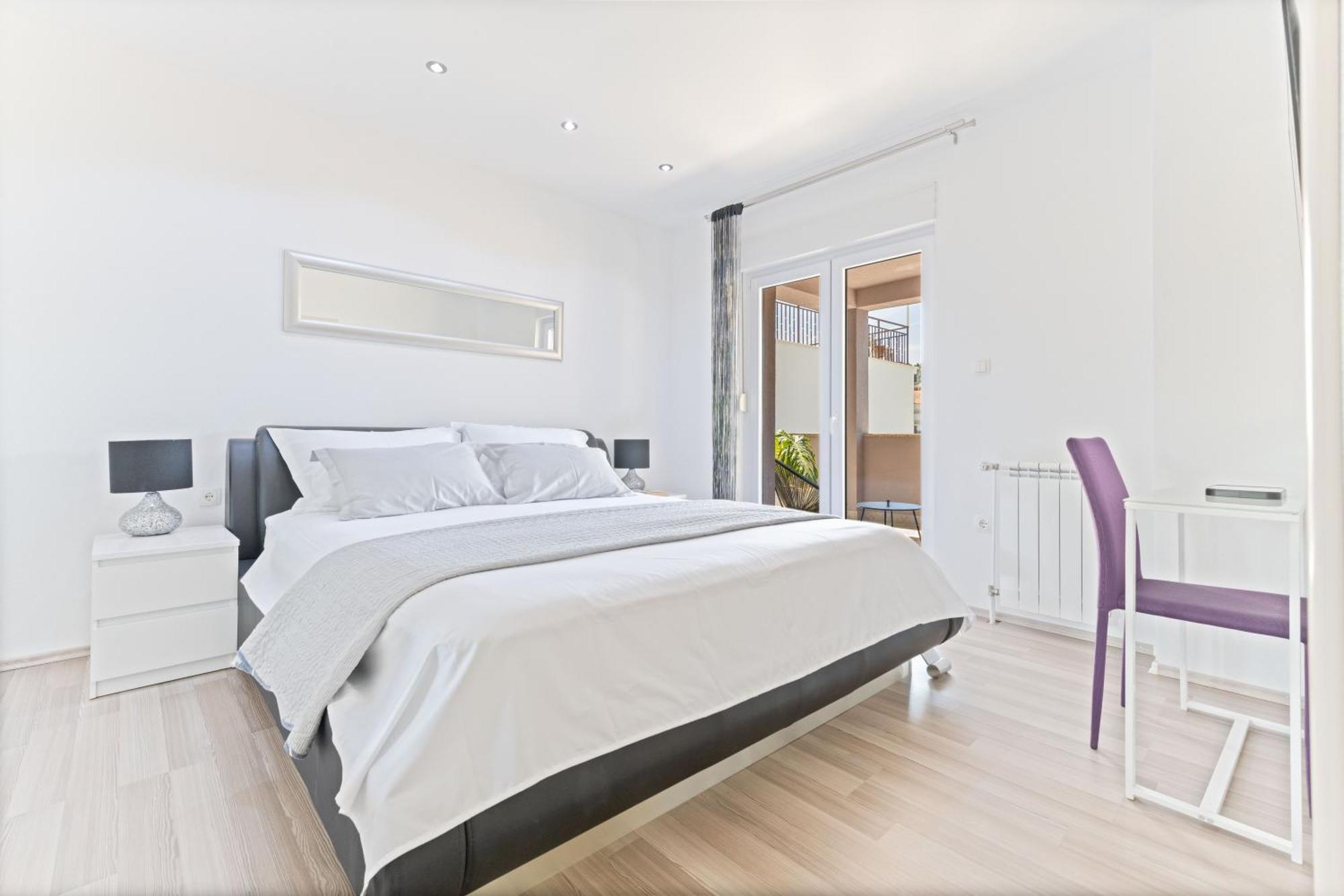 Vila Marina Trogir Kültér fotó