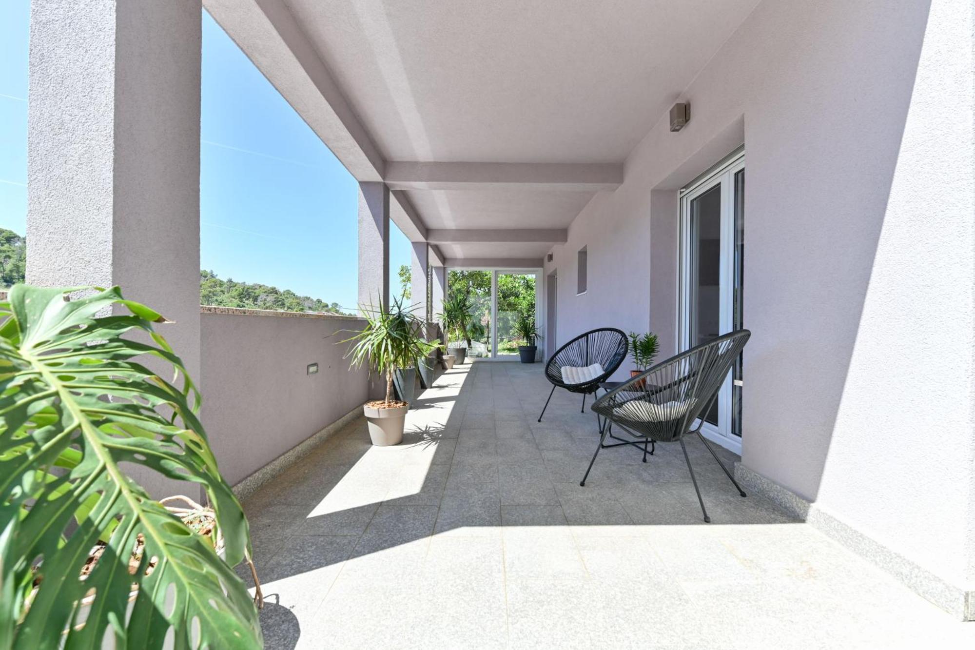 Vila Marina Trogir Kültér fotó