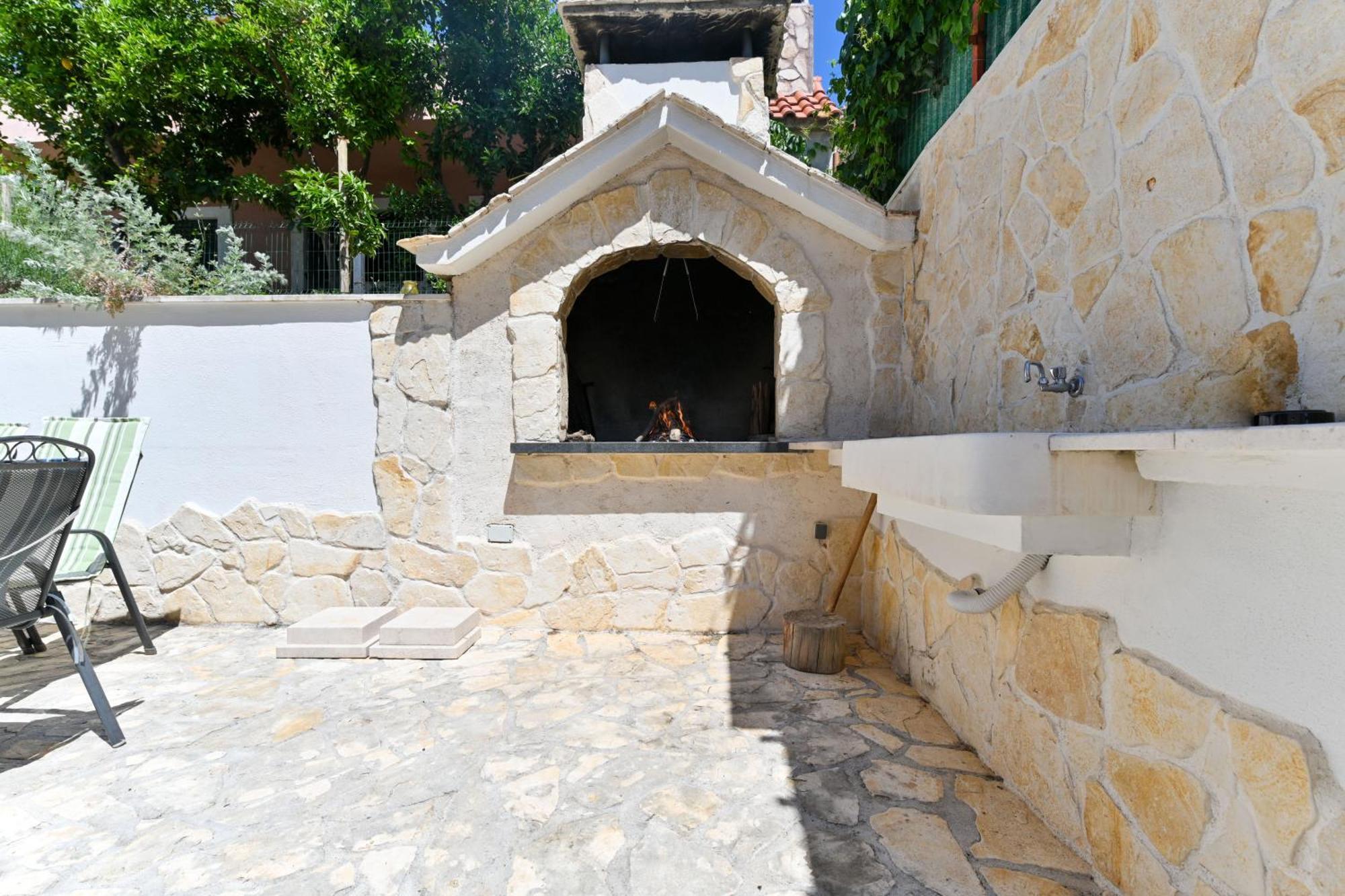 Vila Marina Trogir Kültér fotó
