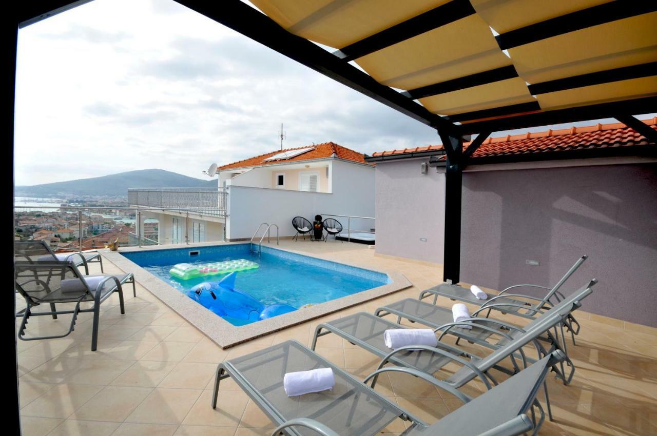 Vila Marina Villa Trogir Kültér fotó