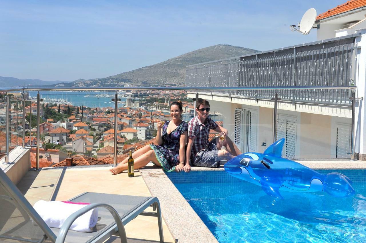 Vila Marina Villa Trogir Kültér fotó