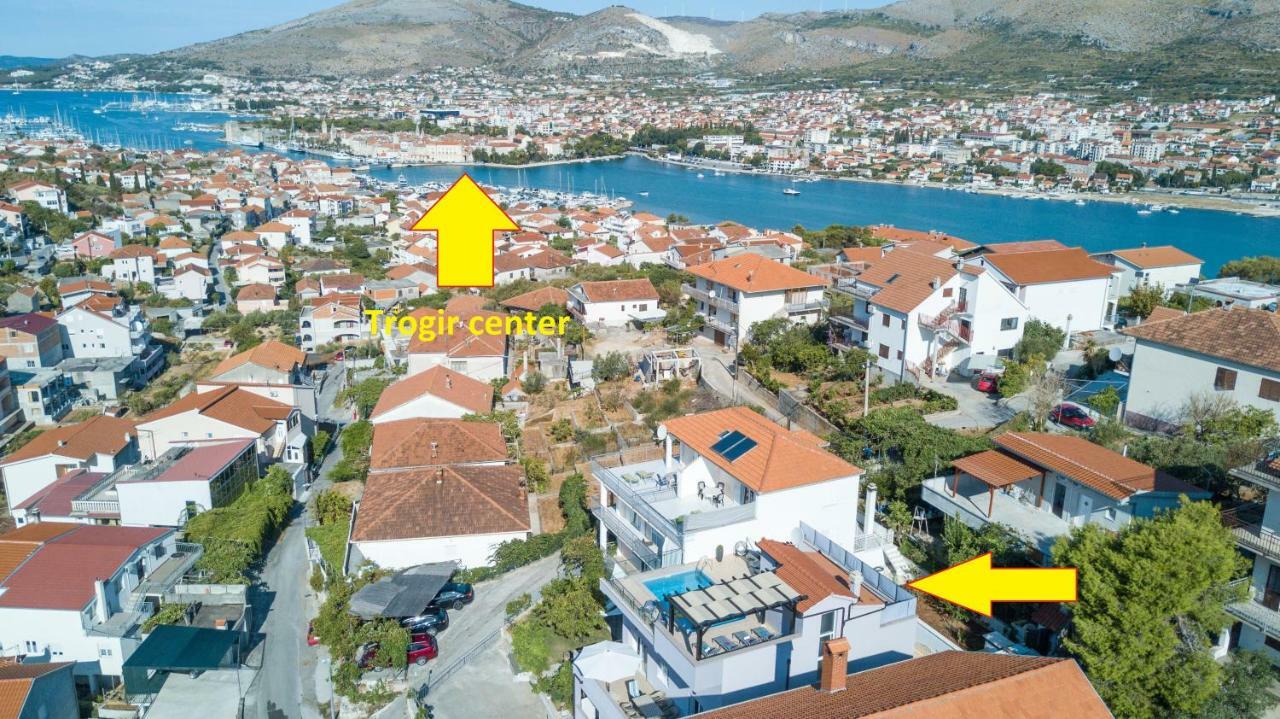 Vila Marina Villa Trogir Kültér fotó